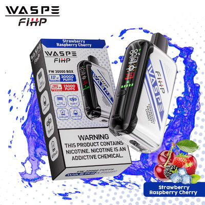16 Fruit Flavors Type C Charging Port Elektronische sigaret met 1 ohm Dual Mesh Coils