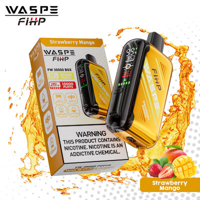28 ml Airflow Vape met 16 Fruit Flavors