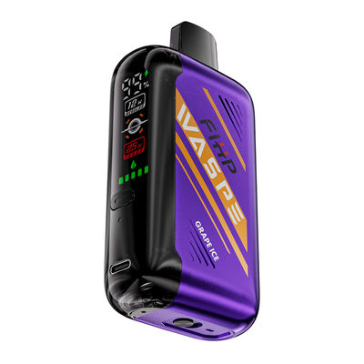 30000 Puffs Mesh Coil wegwerp vape met 28 ml E vloeistof en verstelbare luchtstroom