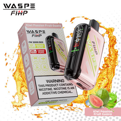 30000 Puffs Mesh Coil wegwerp vape met 28 ml E vloeistof en verstelbare luchtstroom