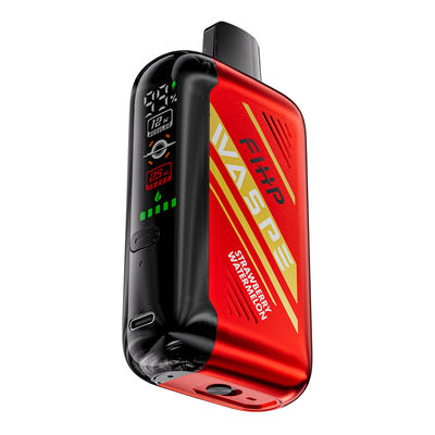 15000 Puffs OEM Kleur Pulse Puffs Vape Verstelbare luchtstroom Dual Mesh Coil