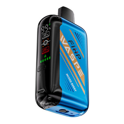 15000 Puffs OEM Kleur Pulse Puffs Vape Verstelbare luchtstroom Dual Mesh Coil