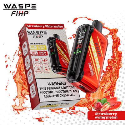 15000 Puffs OEM Kleur Pulse Puffs Vape Verstelbare luchtstroom Dual Mesh Coil