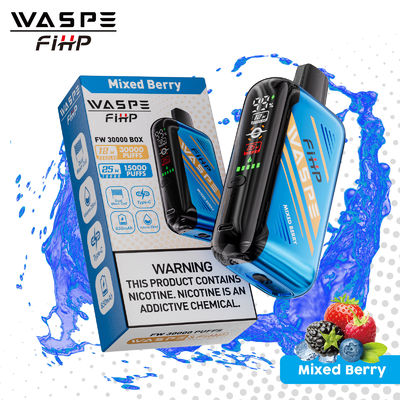15000 Puffs OEM Kleur Pulse Puffs Vape Verstelbare luchtstroom Dual Mesh Coil