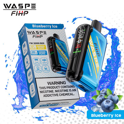 OEM 28 ml E sap Capaciteit Rgb Light Vape Device met 28000 Puffs 1ohm spoel