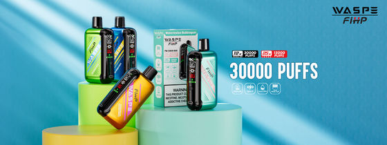 Type-C: 1 ohm Dual Mesh Coil Vape met lange duurzaamheid en 15000 puffs