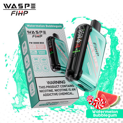 Type-C: 1 ohm Dual Mesh Coil Vape met lange duurzaamheid en 15000 puffs