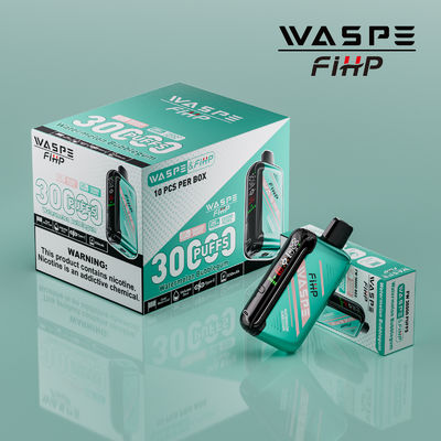 Type-C: 1 ohm Dual Mesh Coil Vape met lange duurzaamheid en 15000 puffs