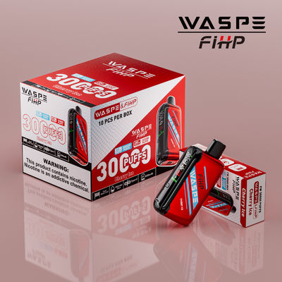 Type-C: 1 ohm Dual Mesh Coil Vape met lange duurzaamheid en 15000 puffs