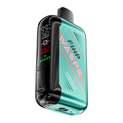 28 ml Pods 15000 Puffs Oplaadbare e-sigaret met dubbele gaas spoel en 61*31*121mm Grootte