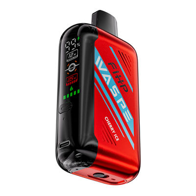 28 ml Pods 15000 Puffs Oplaadbare e-sigaret met dubbele gaas spoel en 61*31*121mm Grootte