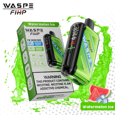 28 ml Pods 15000 Puffs Oplaadbare e-sigaret met dubbele gaas spoel en 61*31*121mm Grootte