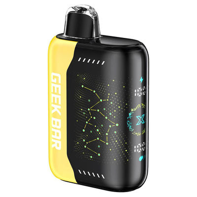 Geek Bar Pulse X 18ml Fruity Flavors Draw-Activated Smart Screen Wegwerp Vape