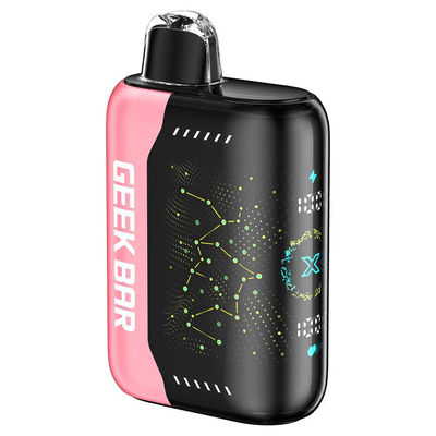 Geek Bar Pulse X 18ml Fruity Flavors Draw-Activated Smart Screen Wegwerp Vape
