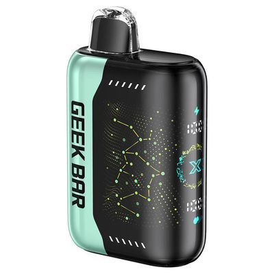 Geek Bar Pulse X 18ml Fruity Flavors Draw-Activated Smart Screen Wegwerp Vape