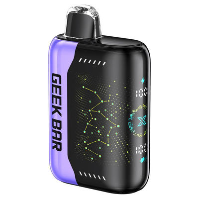Geek Bar Pulse X 18ml Fruity Flavors Draw-Activated Smart Screen Wegwerp Vape
