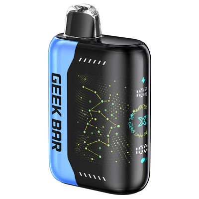 Geek Bar Pulse X 18ml Fruity Flavors Draw-Activated Smart Screen Wegwerp Vape