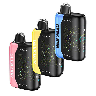 Geek Bar Pulse X 18ml Fruity Flavors Draw-Activated Smart Screen Wegwerp Vape