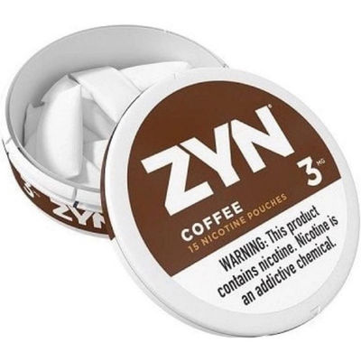 ZYN Nicotine Bags 3mg 6mg 9mg 10 Geuren tot keuze