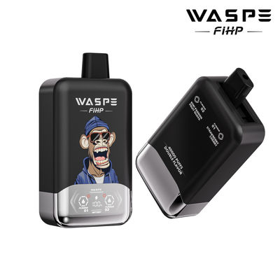 40000 puffs Dubbele smaak WASPE FiHP 40K 36mL Voorgevulde wegwerp vape