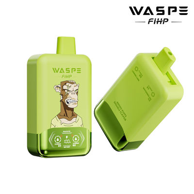40000 puffs Dubbele smaak WASPE FiHP 40K 36mL Voorgevulde wegwerp vape