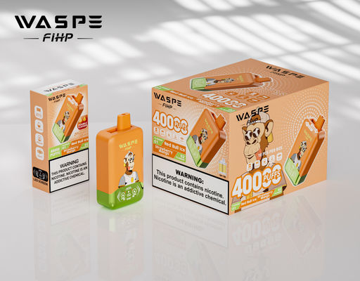 40000 puffs Dubbele smaak WASPE FiHP 40K 36mL Voorgevulde wegwerp vape